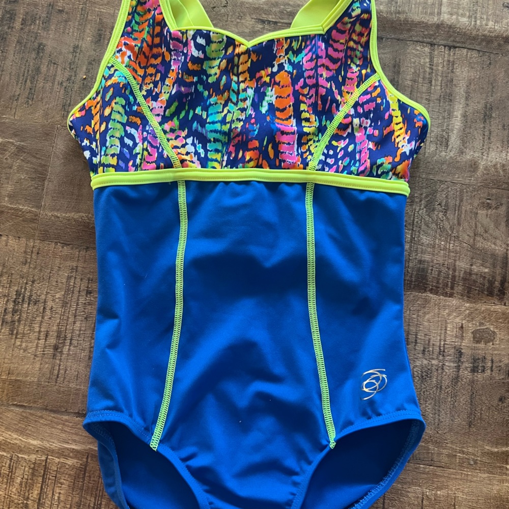 Child L gymnastics leotard
